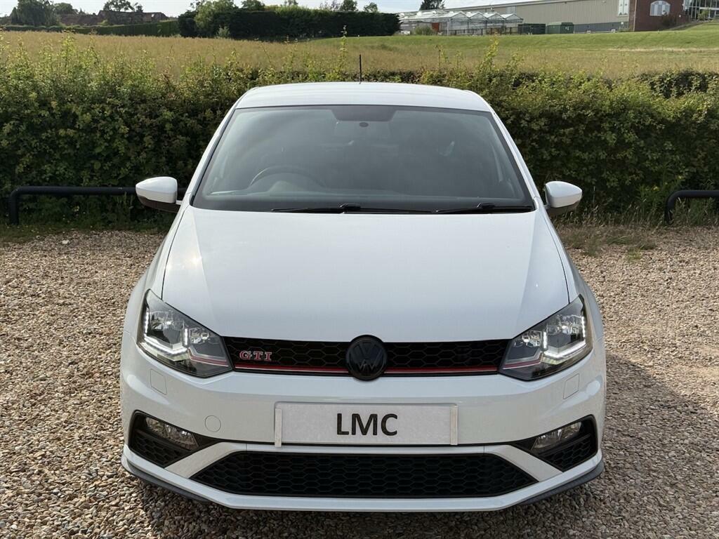 Volkswagen Polo 1.8 Tsi Bluemotion Tech Gti Euro 6 Ss White #4