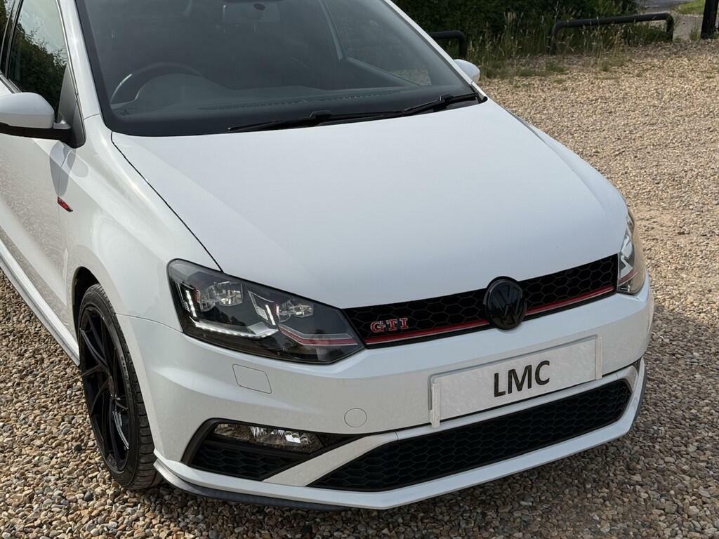 Volkswagen Polo 1.8 Tsi Bluemotion Tech Gti Euro 6 Ss White #3