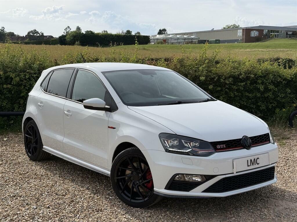 Volkswagen Polo 1.8 Tsi Bluemotion Tech Gti Euro 6 Ss White