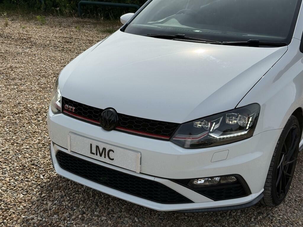 Volkswagen Polo 1.8 Tsi Bluemotion Tech Gti Euro 6 Ss White #5