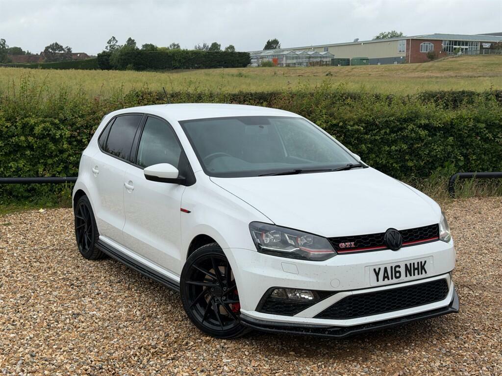 Volkswagen Polo Gti White