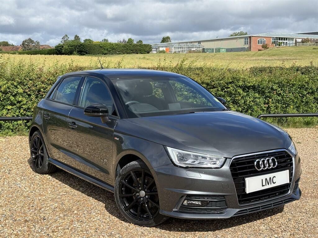 Audi A1 1.4 Tfsi S Line Sportback S Tronic Euro 6 Ss Grey