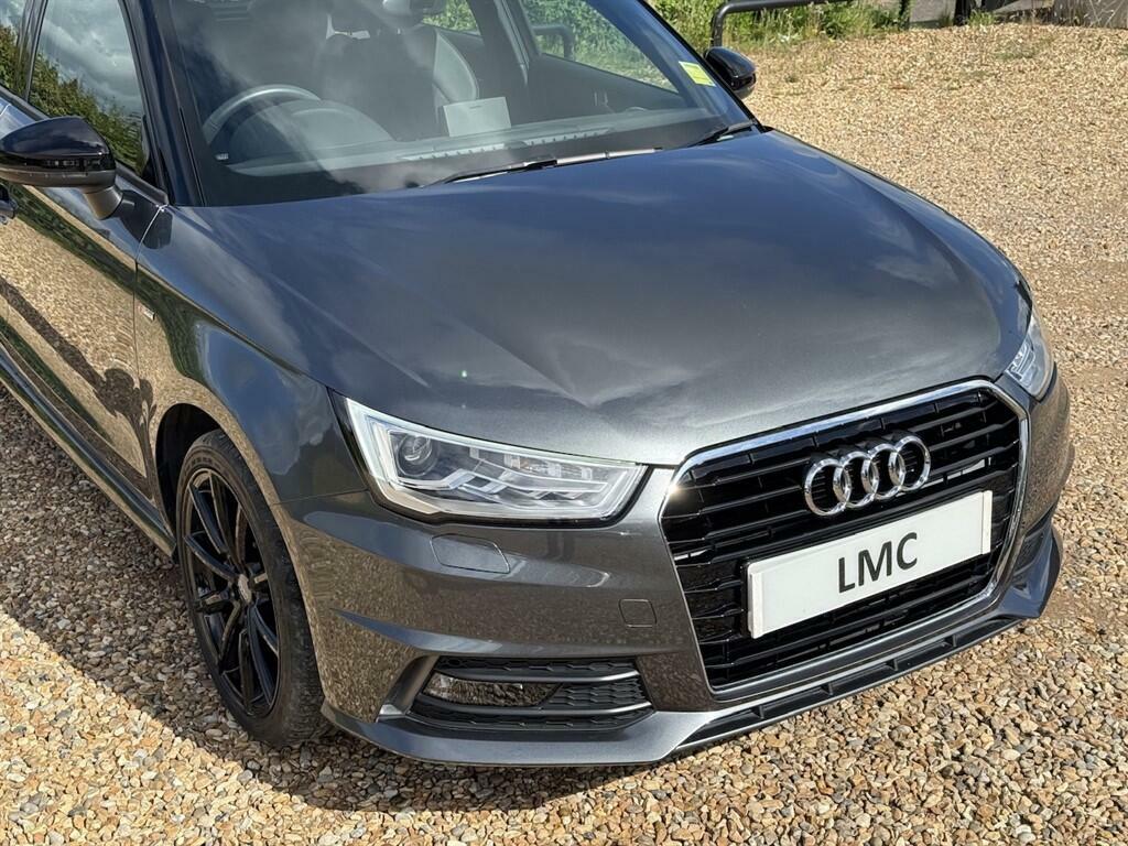 Audi A1 1.4 Tfsi S Line Sportback S Tronic Euro 6 Ss Grey #3