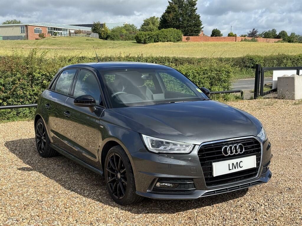 Audi A1 1.4 Tfsi S Line Sportback S Tronic Euro 6 Ss Grey #2