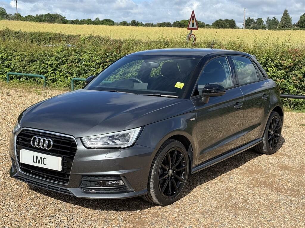 Audi A1 1.4 Tfsi S Line Sportback S Tronic Euro 6 Ss Grey #6