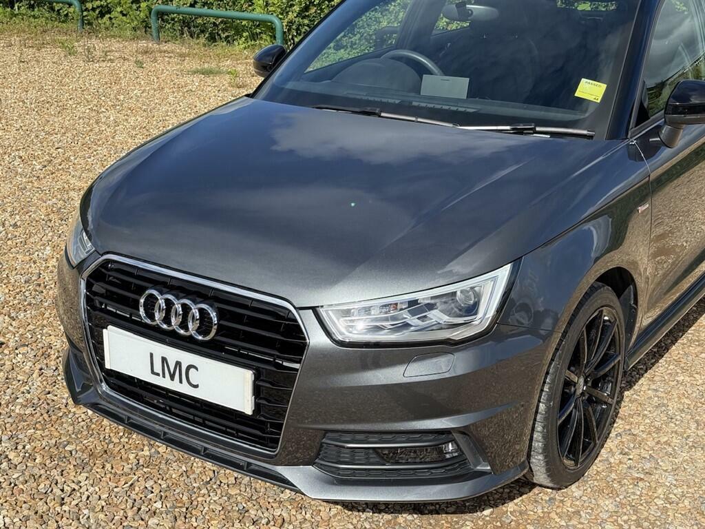 Audi A1 1.4 Tfsi S Line Sportback S Tronic Euro 6 Ss Grey #5