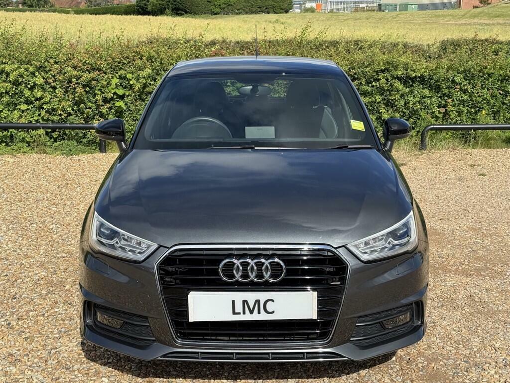 Audi A1 1.4 Tfsi S Line Sportback S Tronic Euro 6 Ss Grey #4