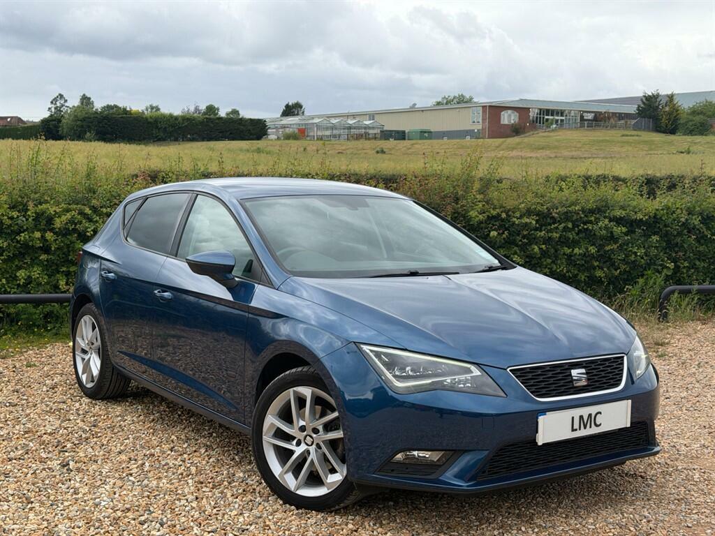 Seat Leon Se Dynamic Technology Blue