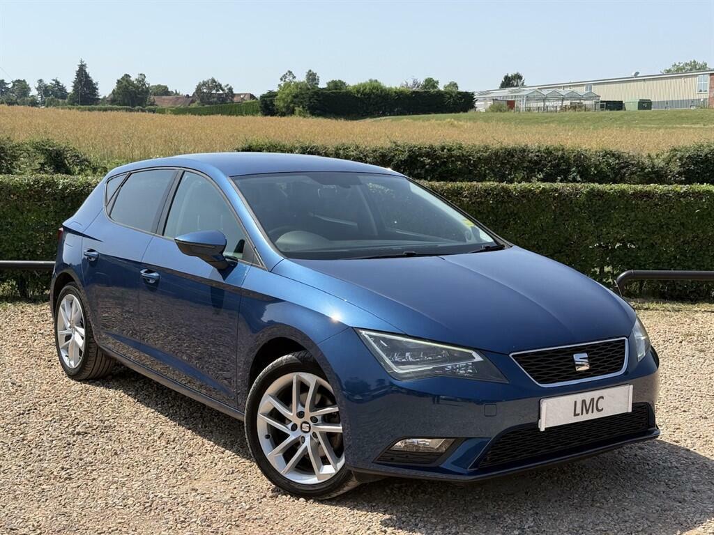 Seat Leon 2.0 Tdi Se Dynamic Technology Euro 6 Ss Blue