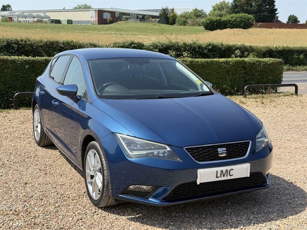 Seat Leon 2.0 Tdi Se Dynamic Technology Euro 6 Ss Blue #2