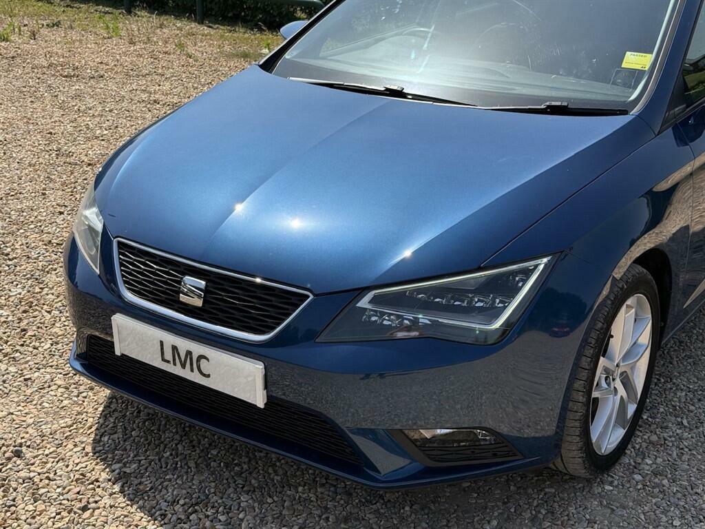 Seat Leon 2.0 Tdi Se Dynamic Technology Euro 6 Ss Blue #5