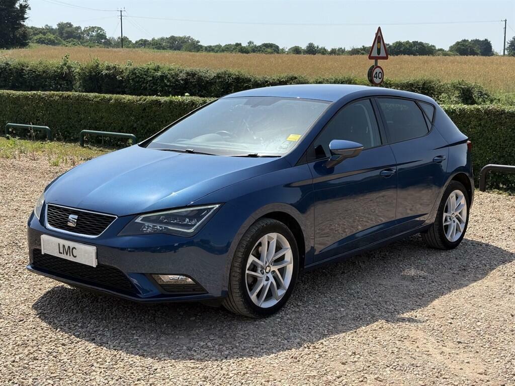 Seat Leon 2.0 Tdi Se Dynamic Technology Euro 6 Ss Blue #6