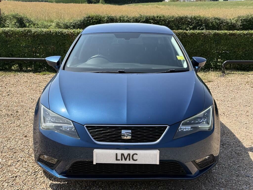 Seat Leon 2.0 Tdi Se Dynamic Technology Euro 6 Ss Blue #4