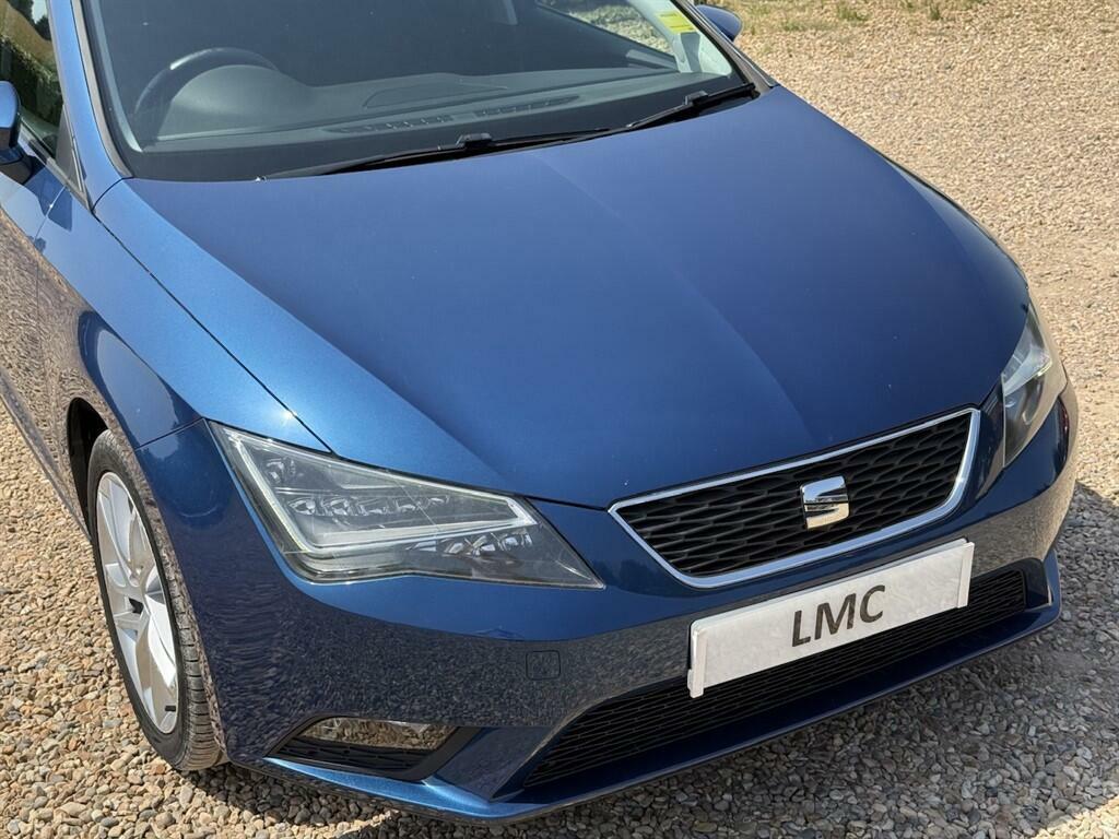 Seat Leon 2.0 Tdi Se Dynamic Technology Euro 6 Ss Blue #3