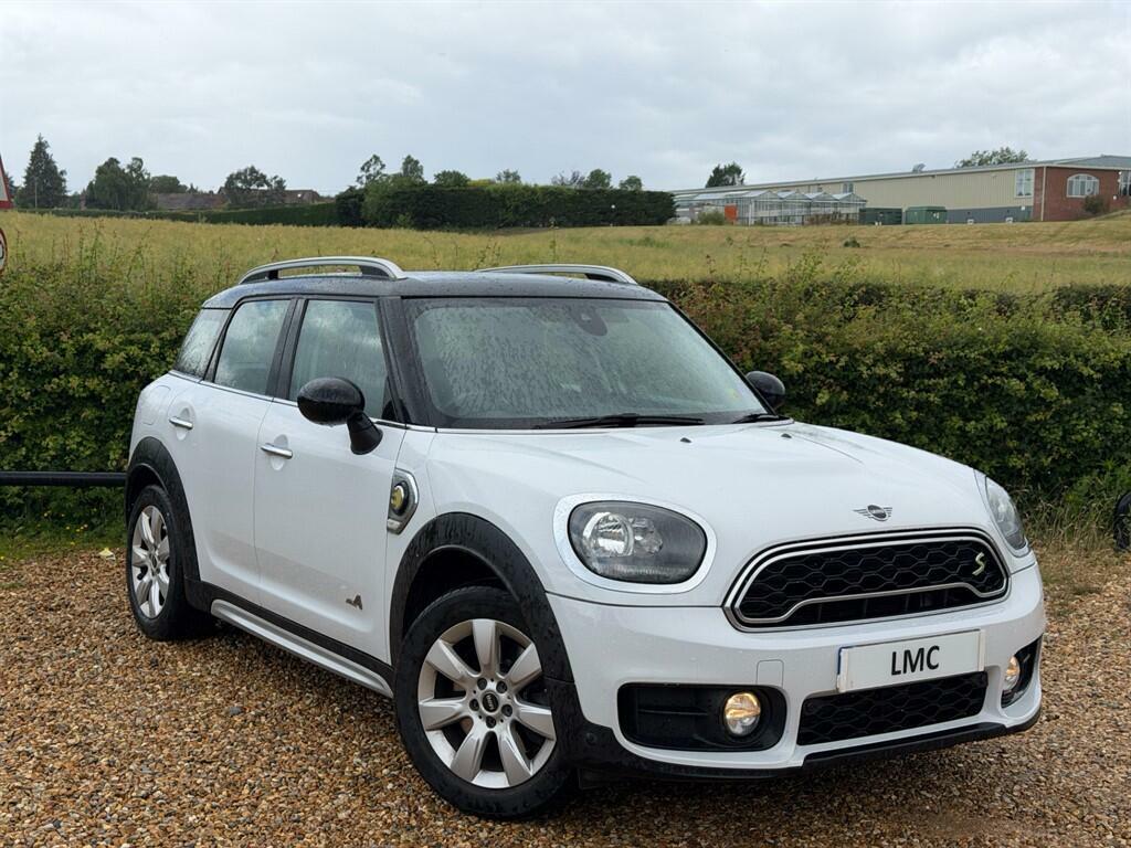 Mini Countryman Cooper Se Classic White
