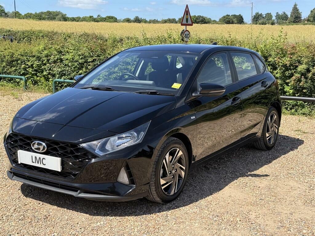 Hyundai I20 1.0 T-gdi Mhev Se Connect Dct Euro 6 Ss FG23YVV Black #6