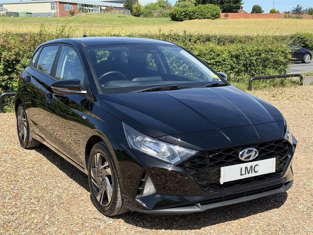 Hyundai I20 1.0 T-gdi Mhev Se Connect Dct Euro 6 Ss FG23YVV Black #2