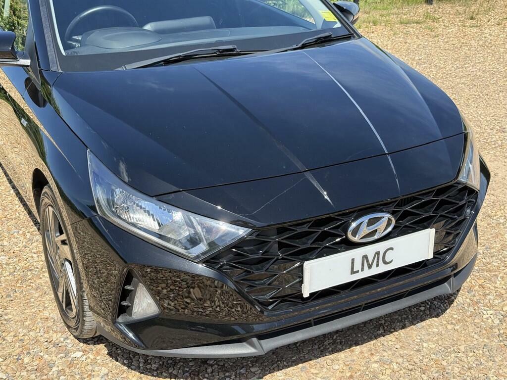 Hyundai I20 1.0 T-gdi Mhev Se Connect Dct Euro 6 Ss FG23YVV Black #3