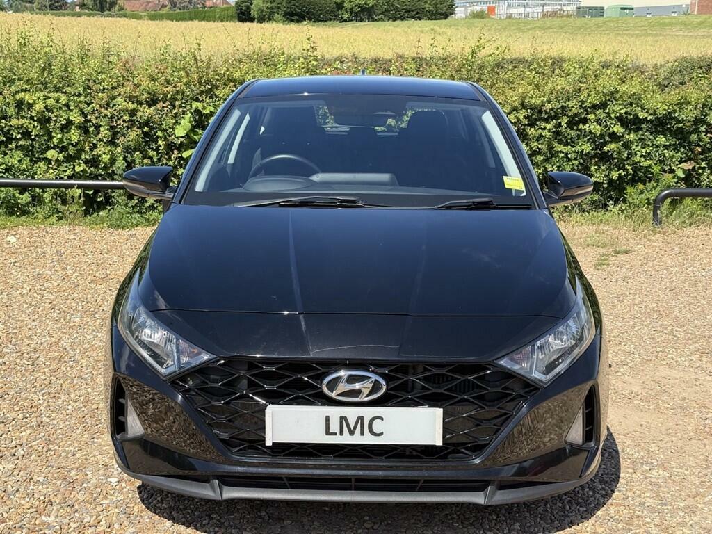 Hyundai I20 1.0 T-gdi Mhev Se Connect Dct Euro 6 Ss FG23YVV Black #4