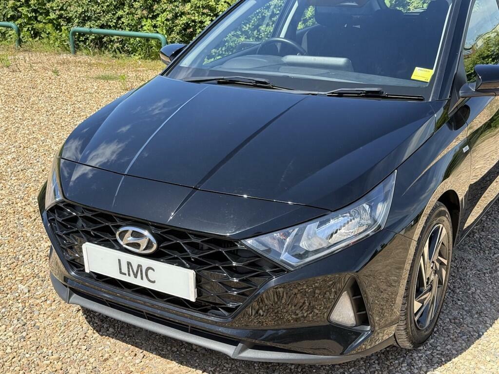 Hyundai I20 1.0 T-gdi Mhev Se Connect Dct Euro 6 Ss FG23YVV Black #5