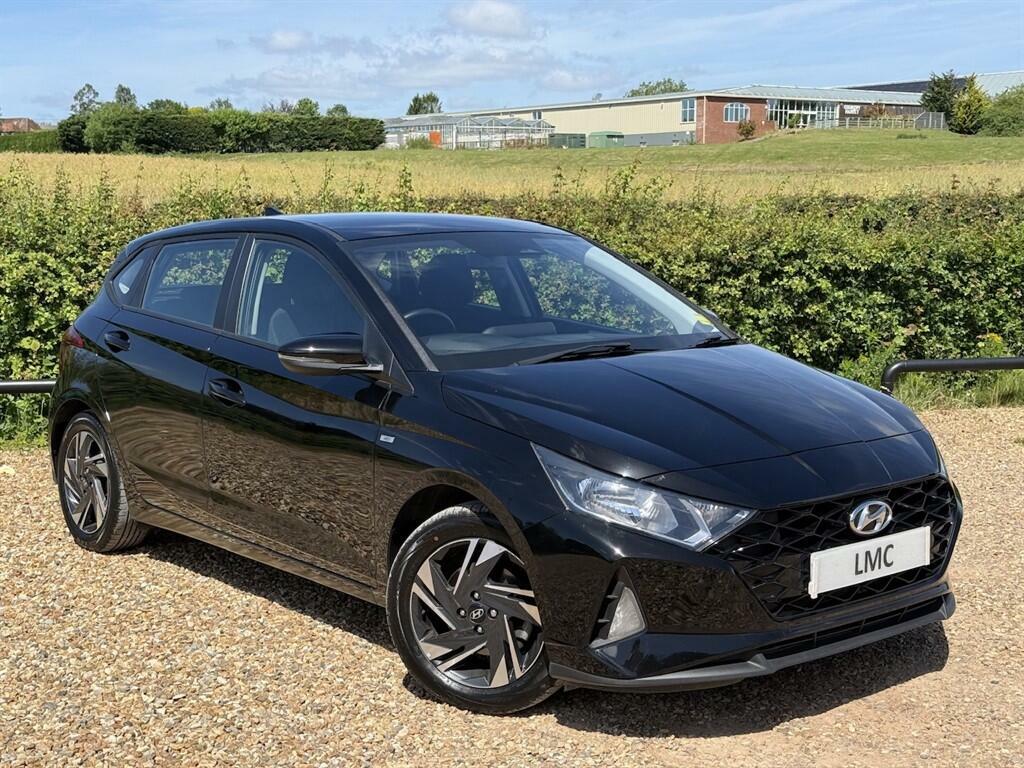 Hyundai I20 1.0 T-gdi Mhev Se Connect Dct Euro 6 Ss FG23YVV Black
