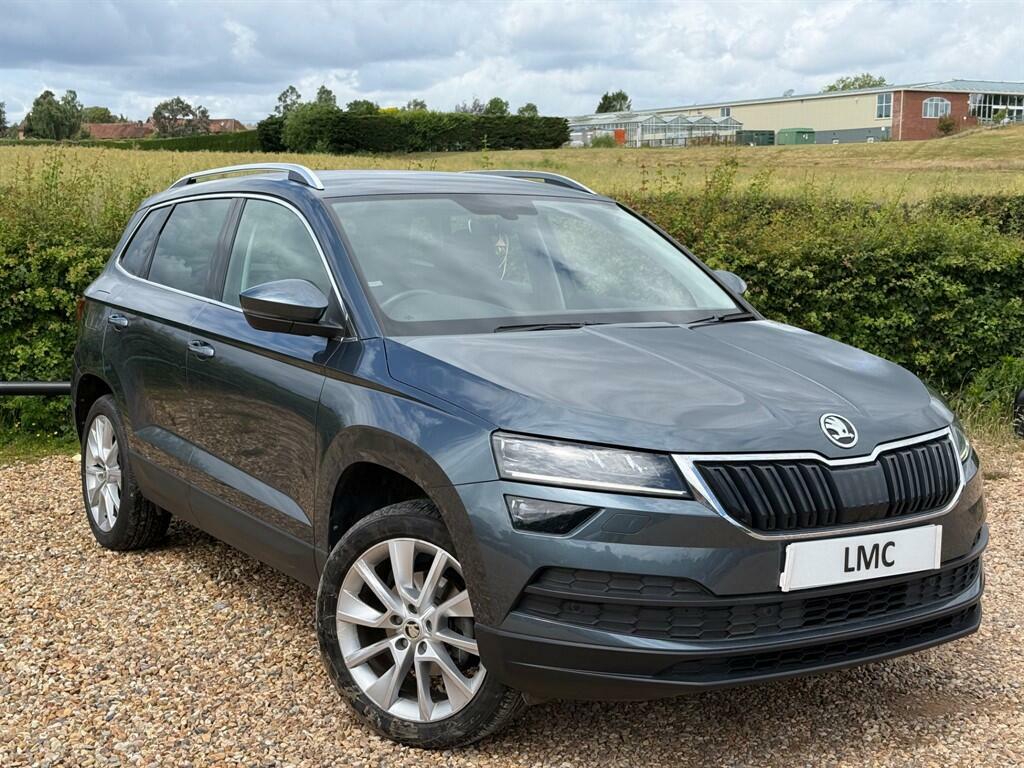 Skoda Karoq Se L Grey
