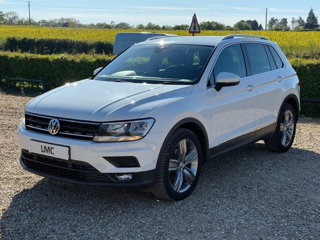 Volkswagen Tiguan Match White #6