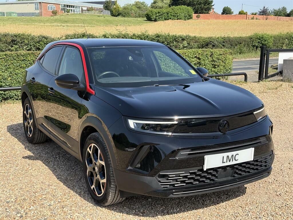 Vauxhall Mokka 1.2 Turbo Gs Euro 6 Ss GY23YJO Black #2