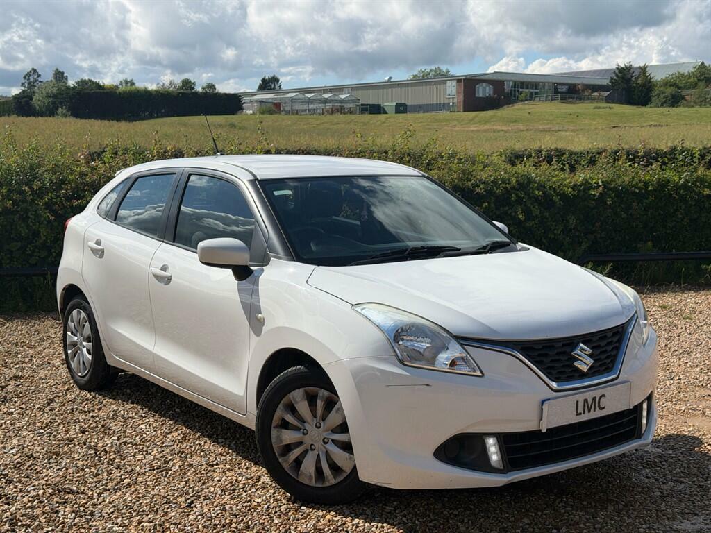 Suzuki Baleno Sz3 White