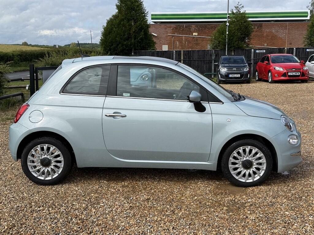 Fiat 500 Mhev Black #20