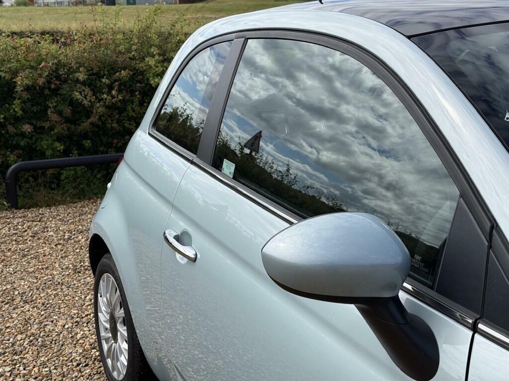 Fiat 500 Mhev Black #24