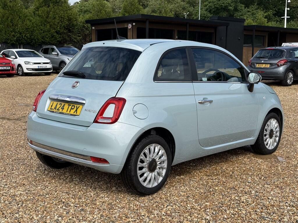 Fiat 500 Mhev Black #18
