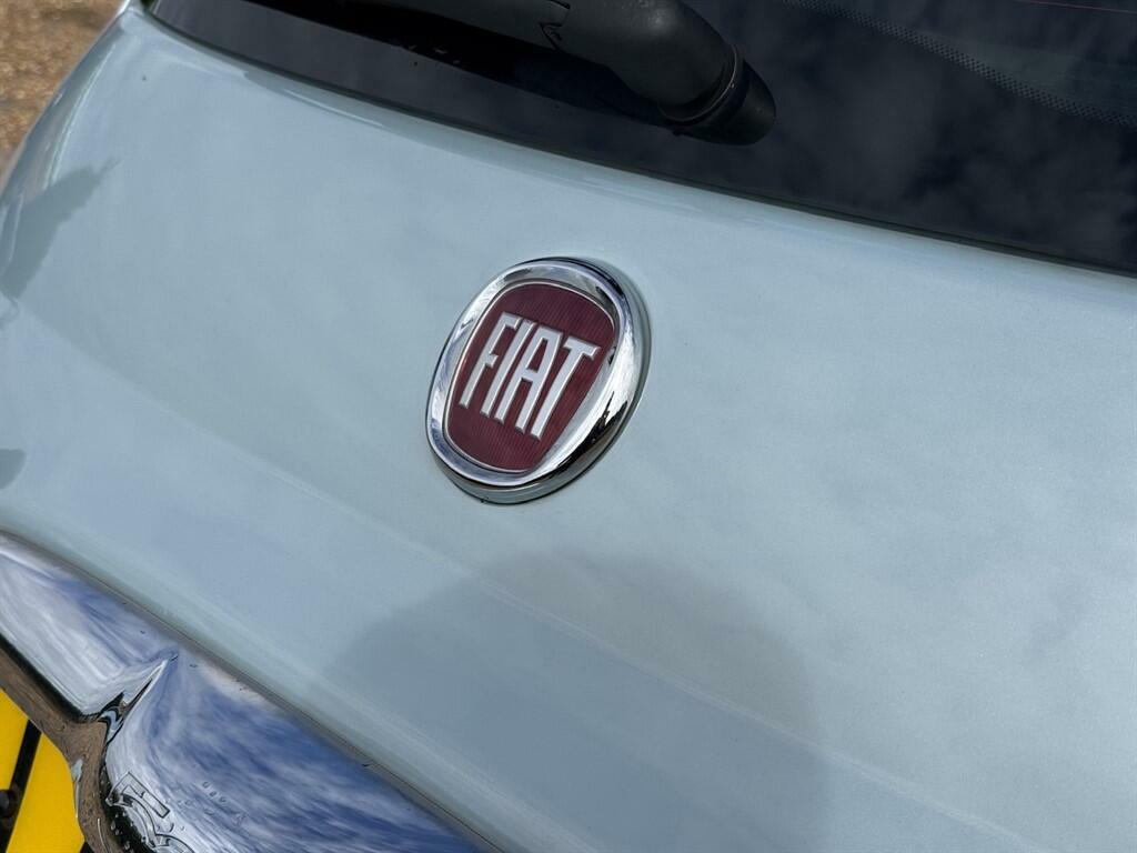 Fiat 500 Mhev Black #15