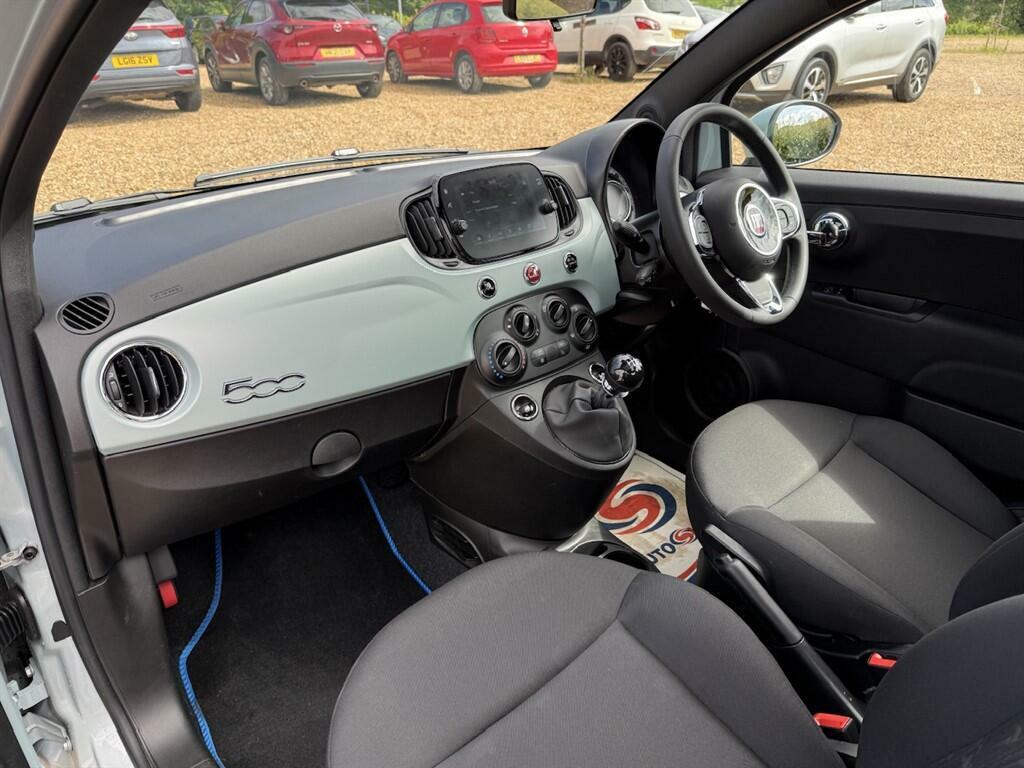 Fiat 500 Mhev Black #53