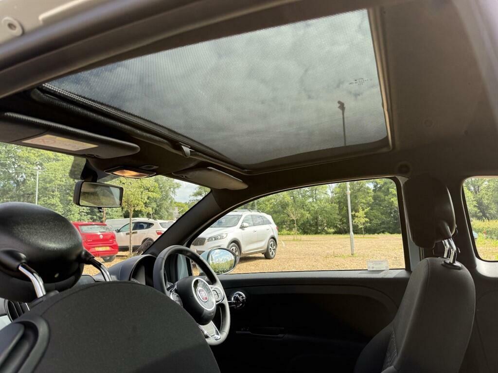 Fiat 500 Mhev Black #58