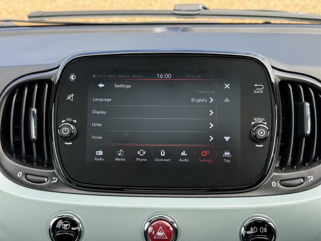 Fiat 500 Mhev Black #40