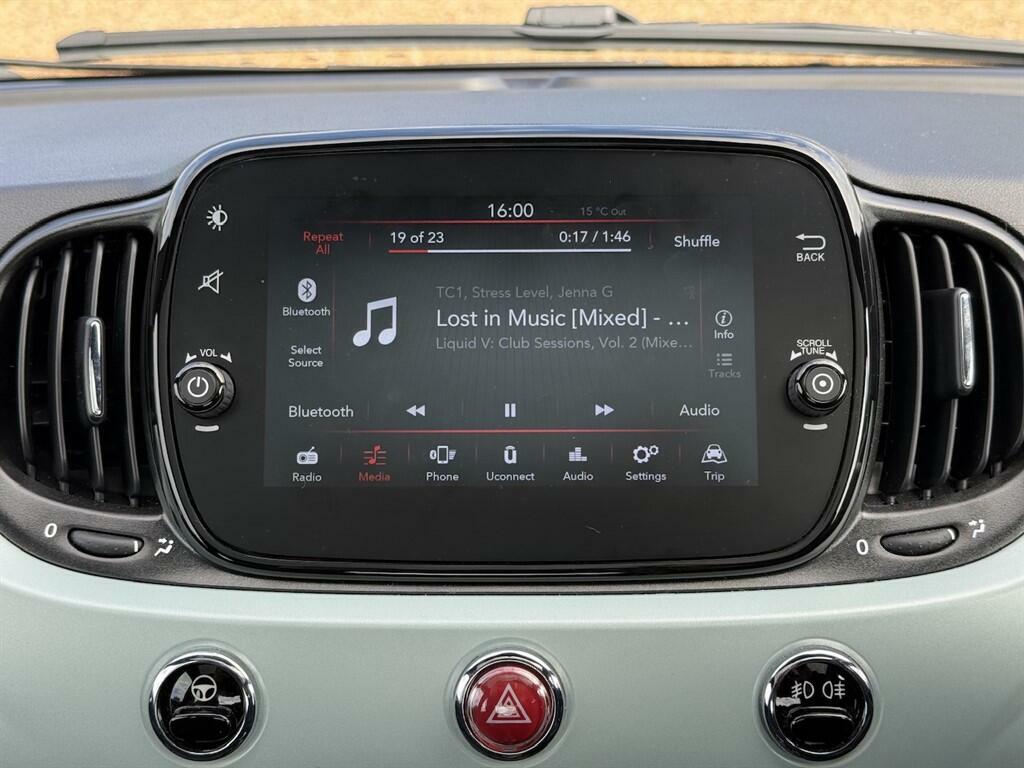 Fiat 500 Mhev Black #36