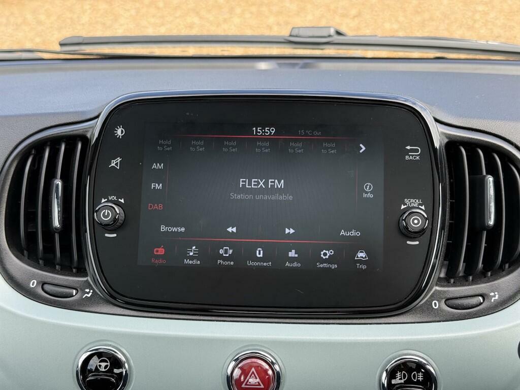 Fiat 500 Mhev Black #35