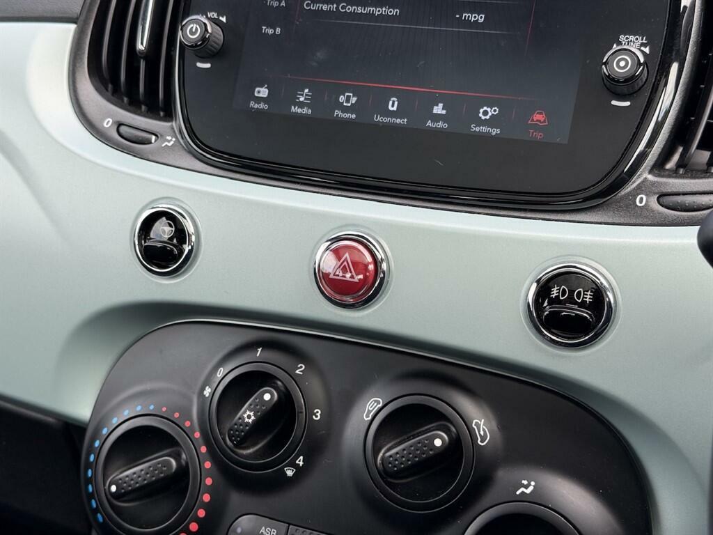 Fiat 500 Mhev Black #42