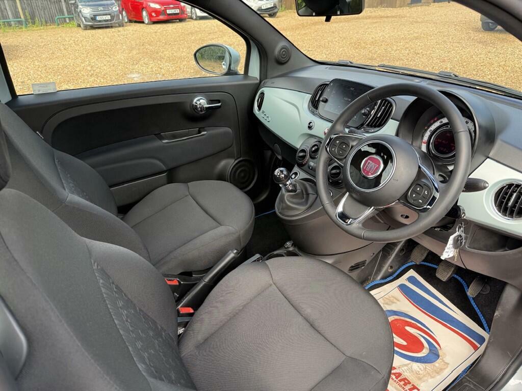 Fiat 500 Mhev Black #27