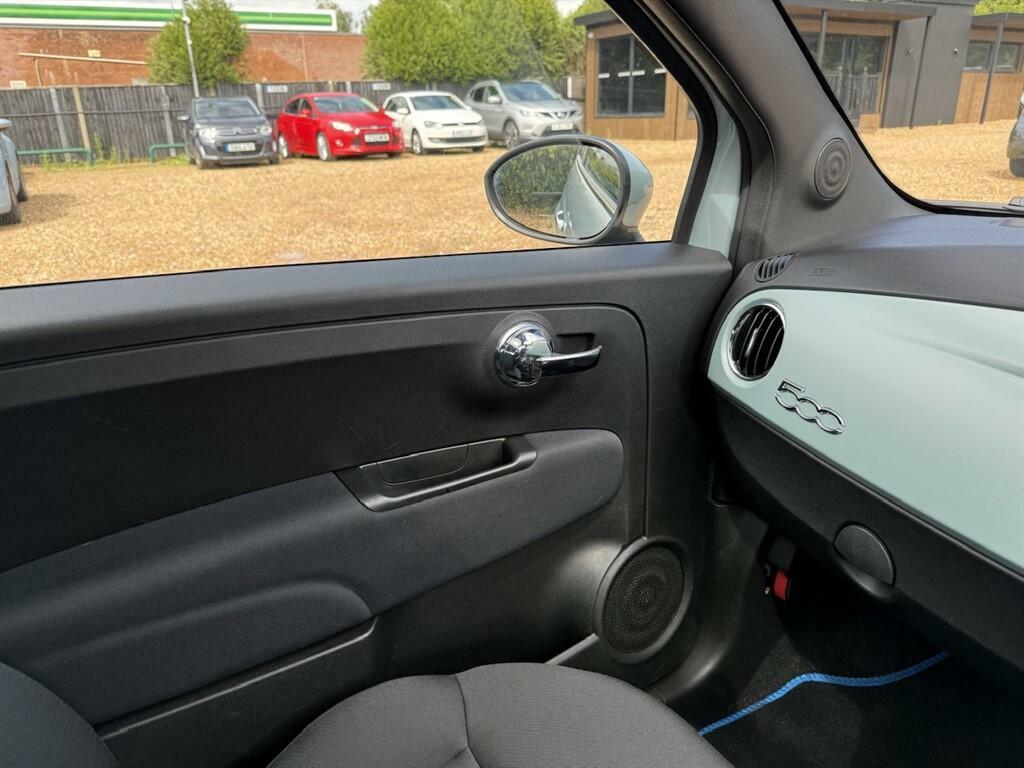 Fiat 500 Mhev Black #50
