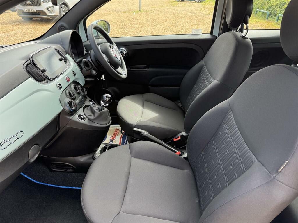 Fiat 500 Mhev Black #52