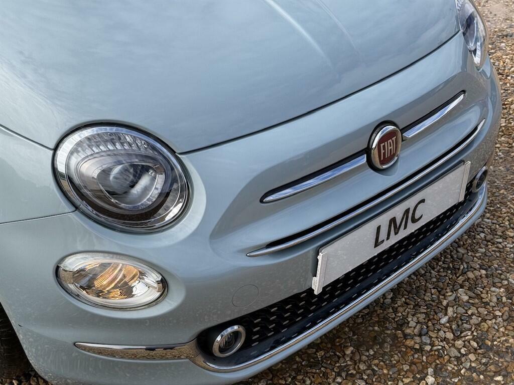 Fiat 500 Mhev Black #22