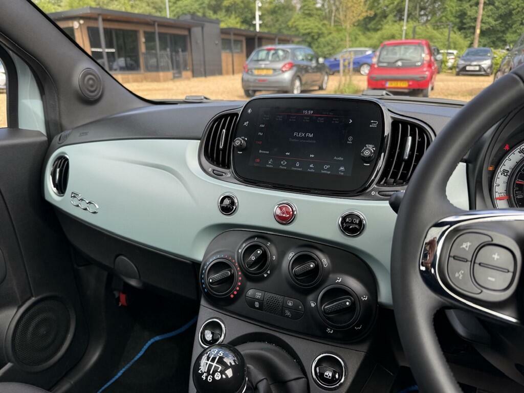Fiat 500 Mhev Black #34