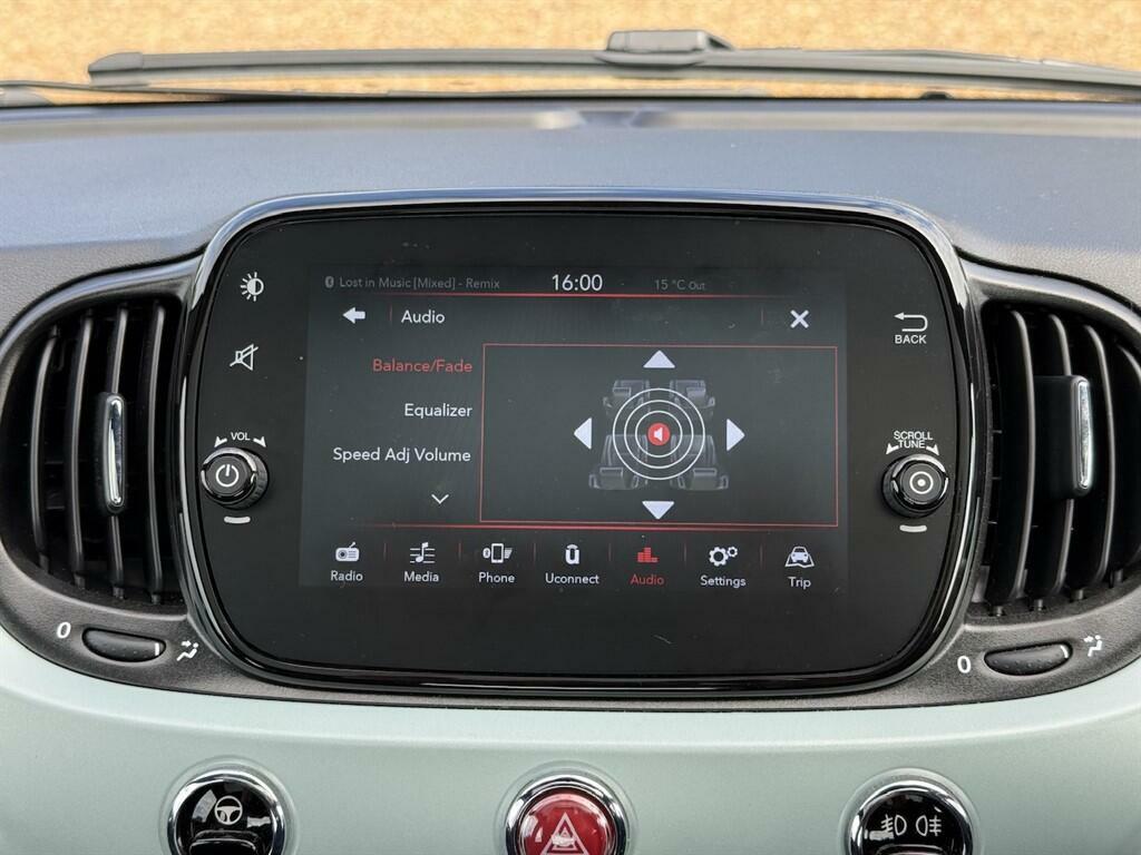 Fiat 500 Mhev Black #39