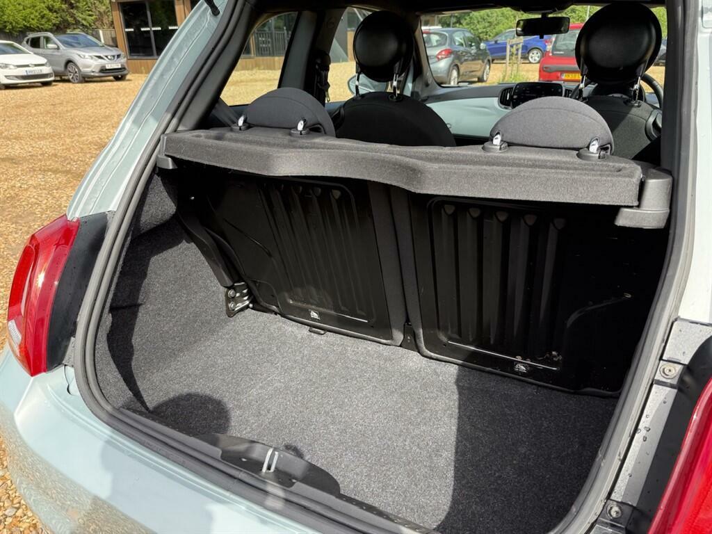 Fiat 500 Mhev Black #60