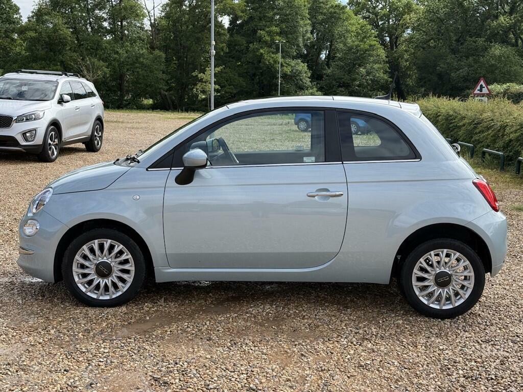 Fiat 500 Mhev Black #8