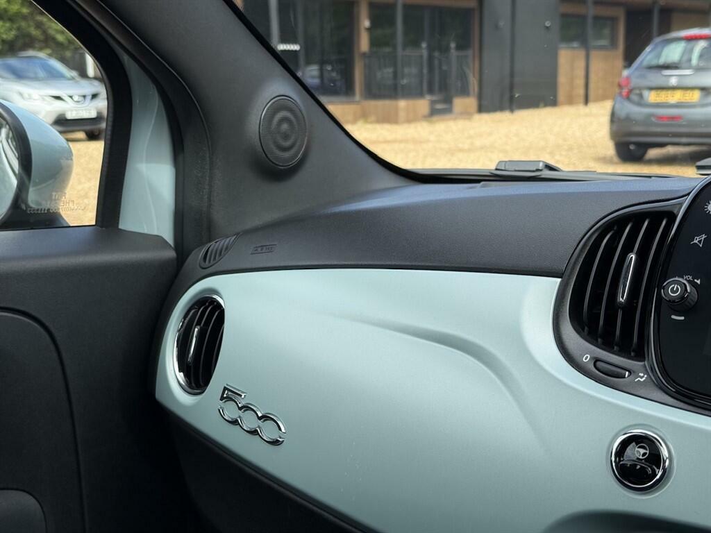 Fiat 500 Mhev Black #47