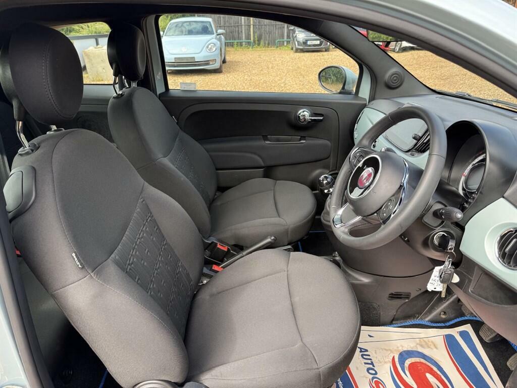 Fiat 500 Mhev Black #25