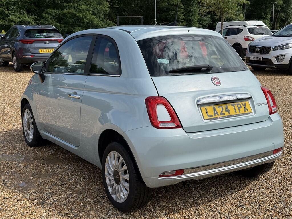 Fiat 500 Mhev Black #10